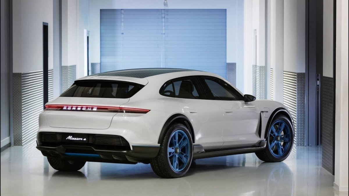 Porsche Taycan универсал Cross Turismo