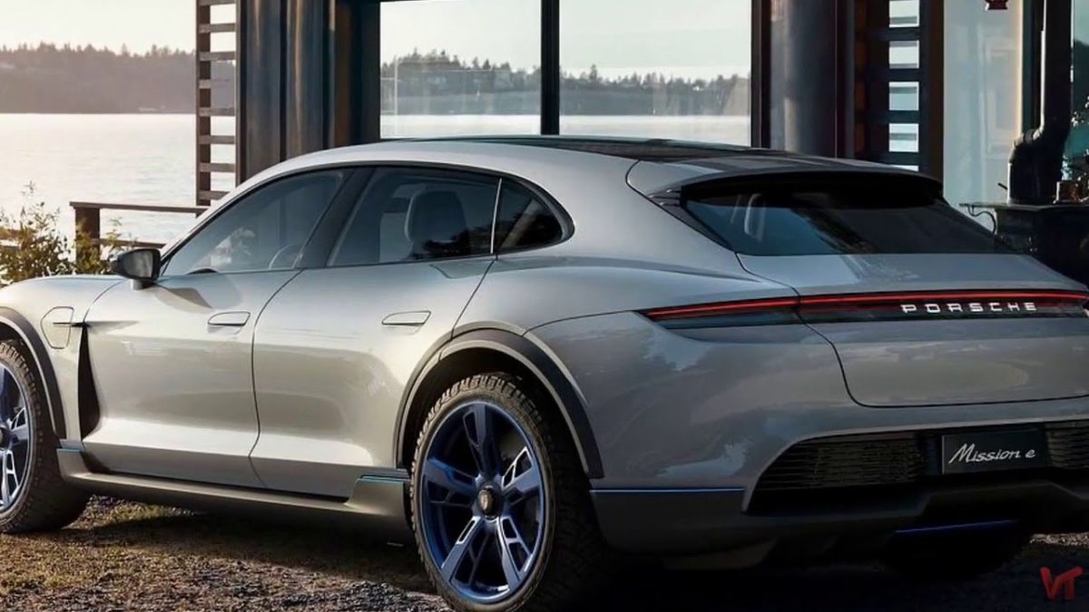 Порше Mission e Concept