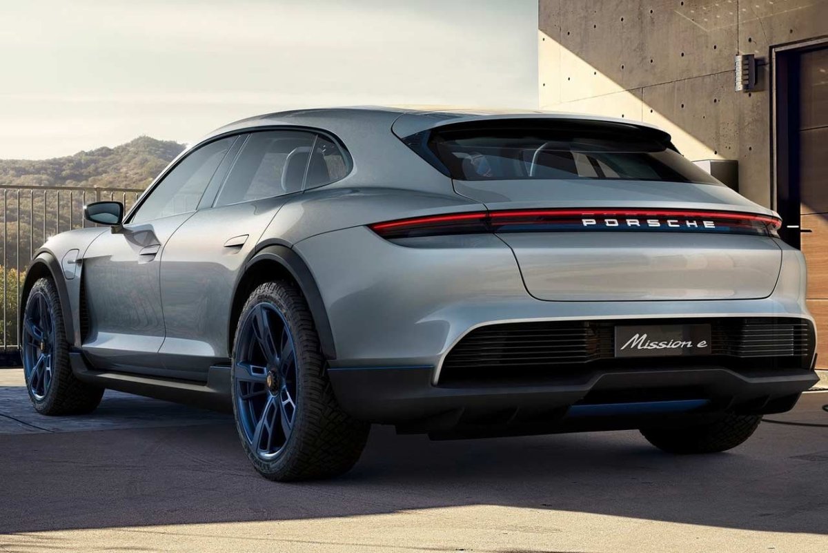Porsche Mission e Cross Turismo