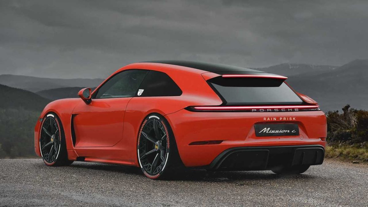 Porsche 911 shooting Brake