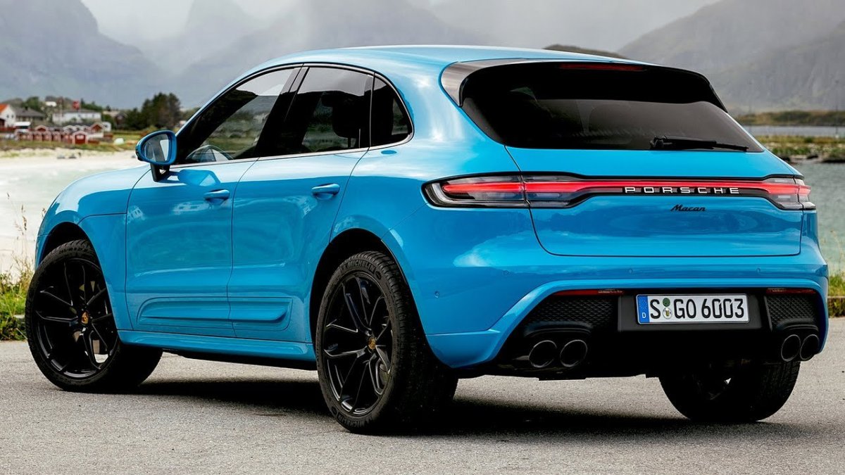 Porsche Macan 2021