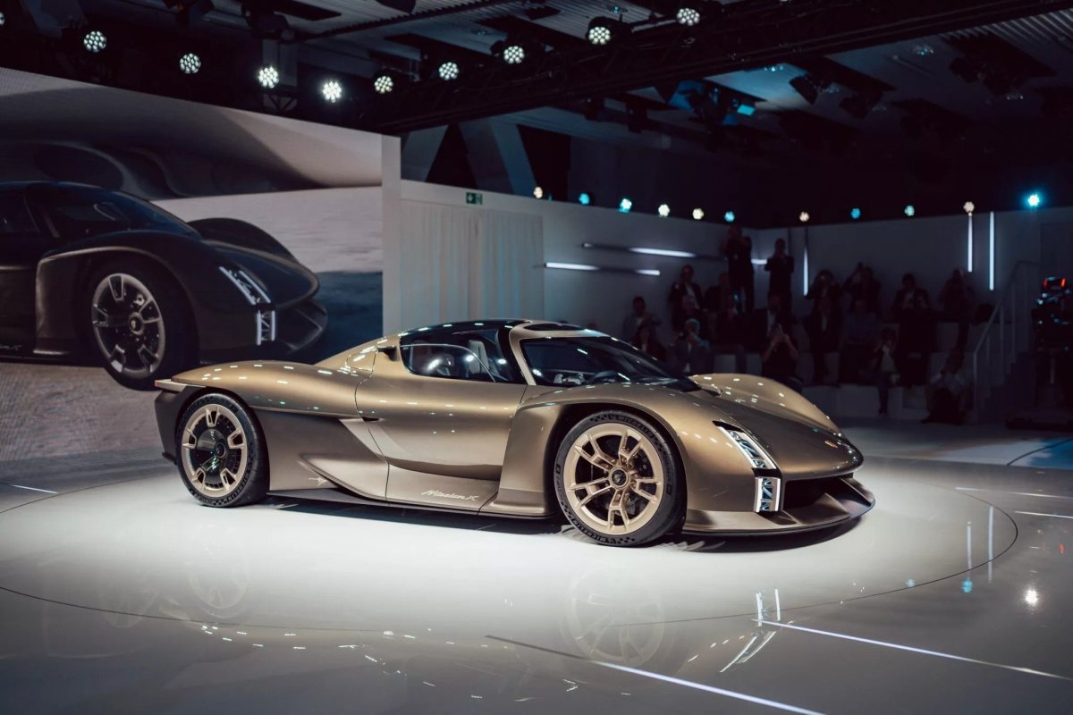 Порше гиперкар