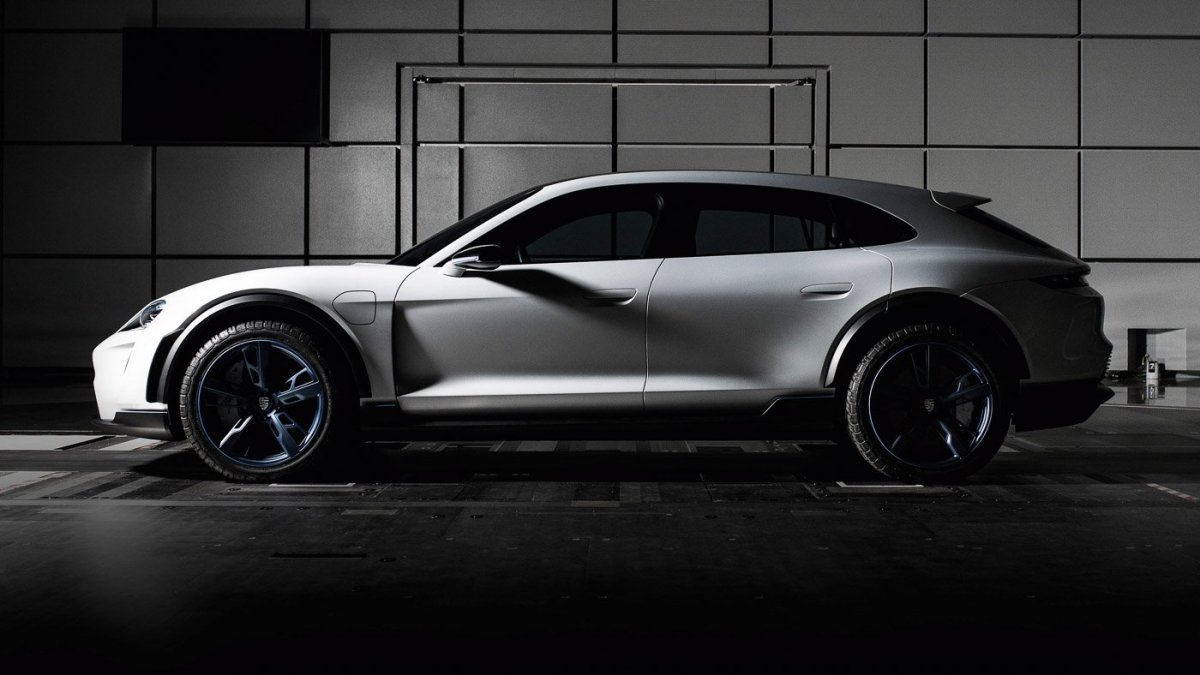 Porsche Mission e Cross Turismo Concept