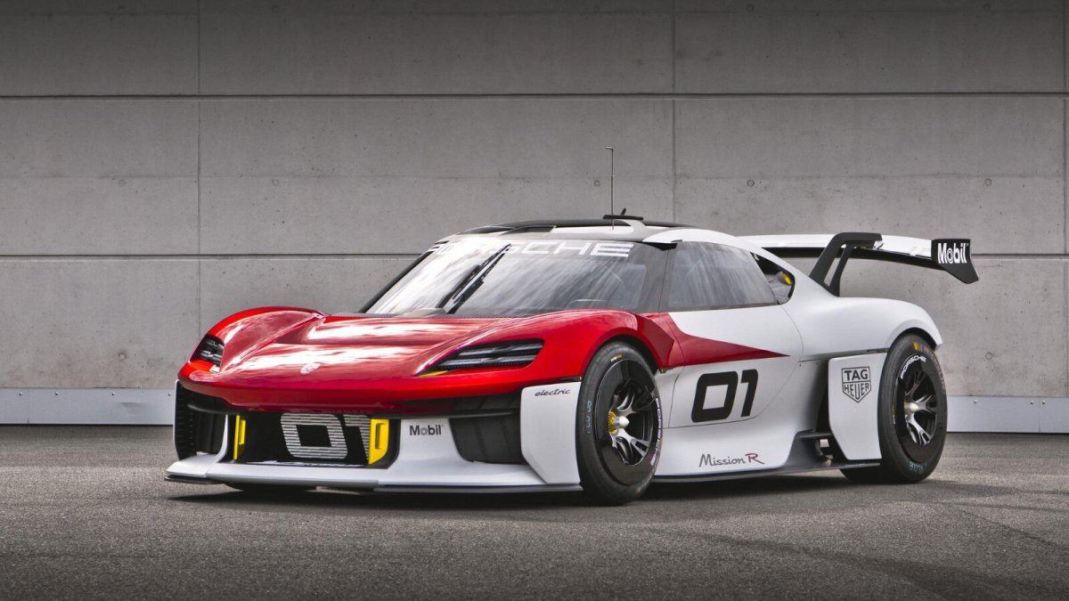 Porsche Mission r 2021