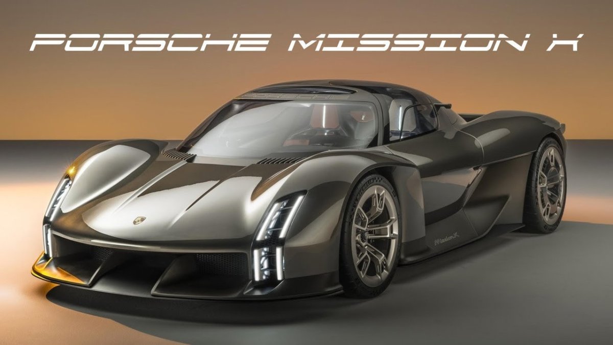 Порше большой