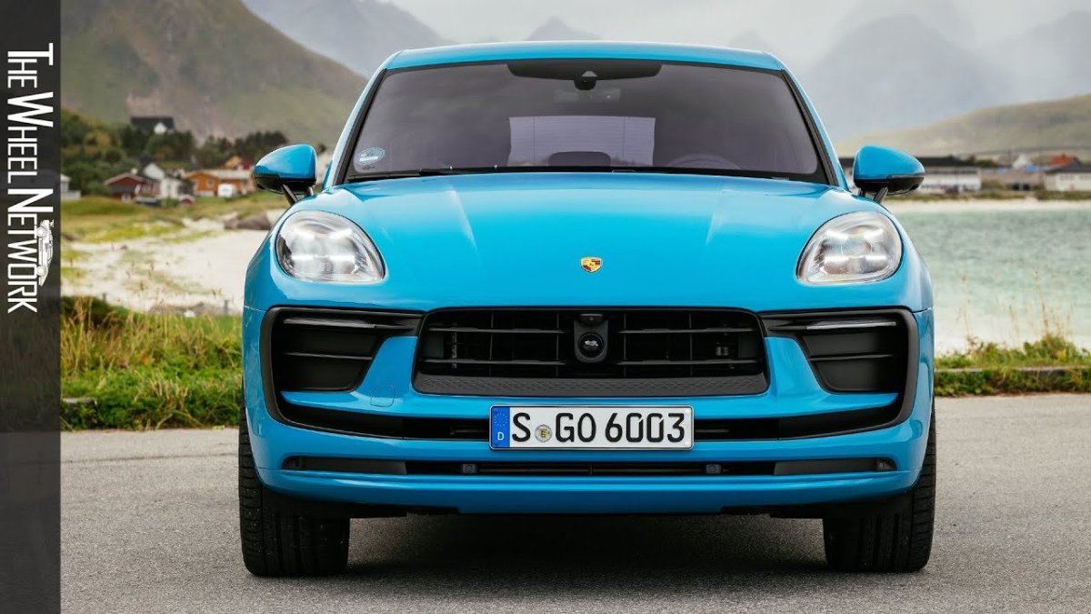 Порше Макан Майами Блу