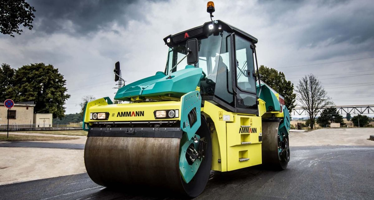 Виброкаток тандемный Ammann ARP 95