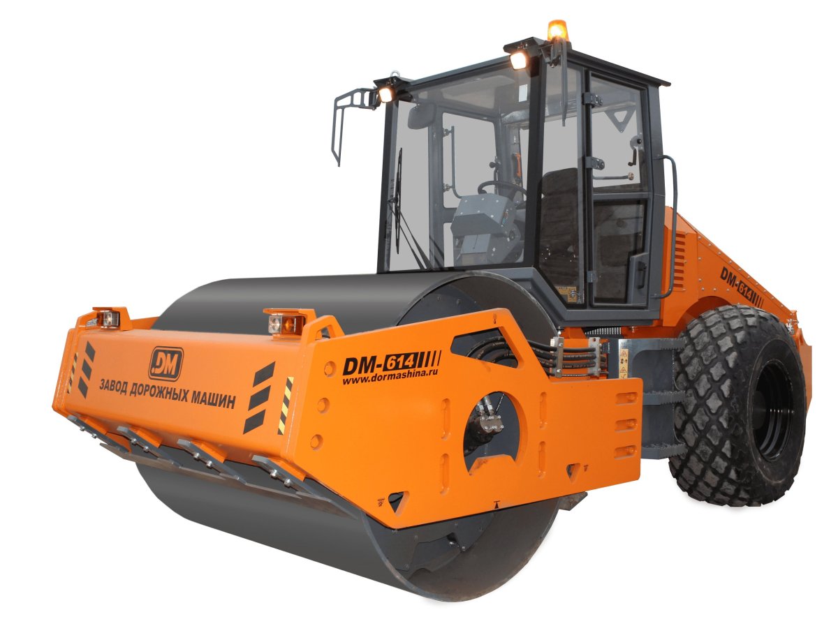 Каток грунтовый DM-617