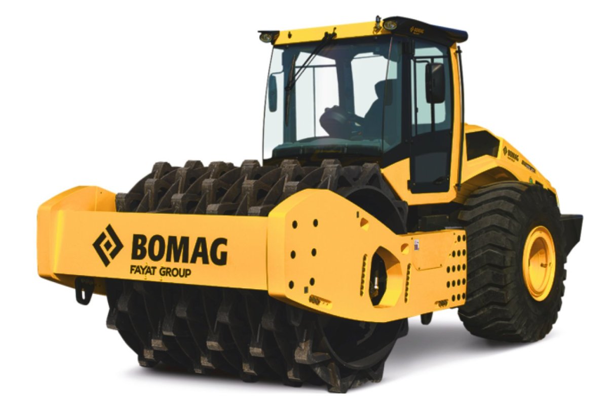 Каток дорожный Bomag bw226 DH-5