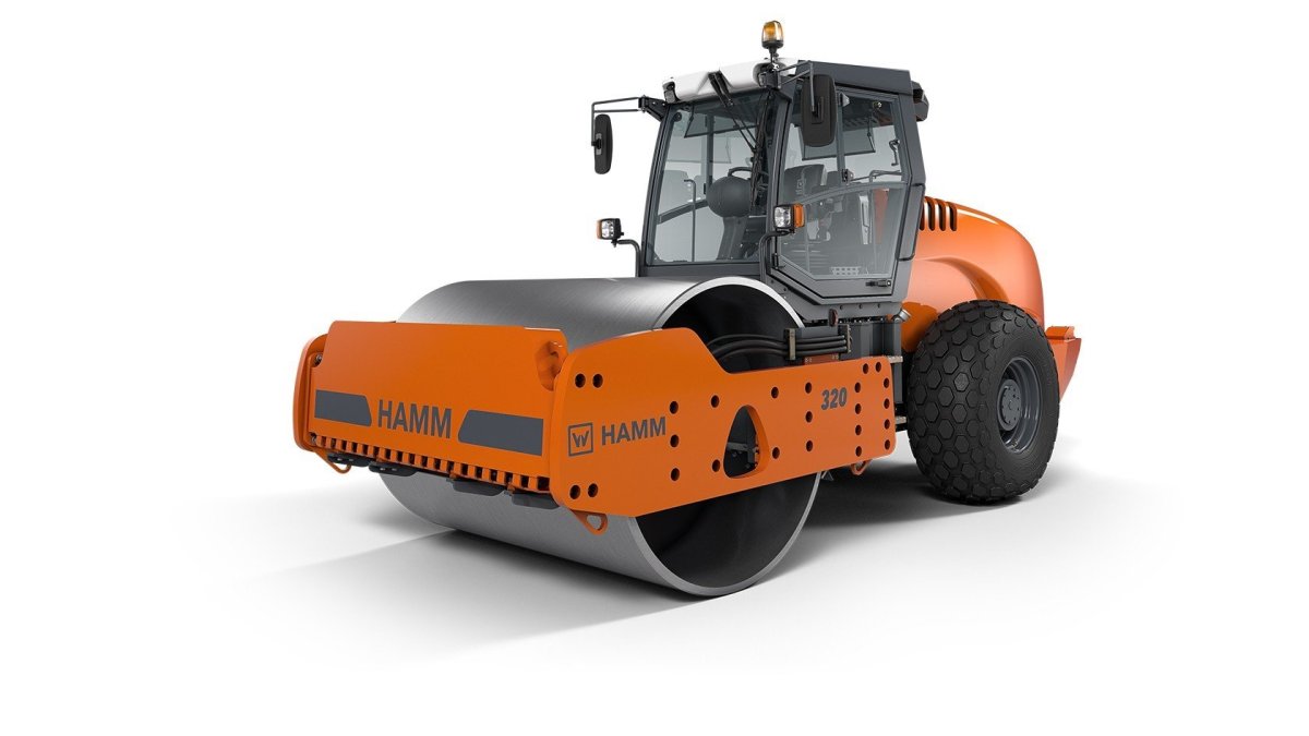 Каток грунтовый Hamm 3516