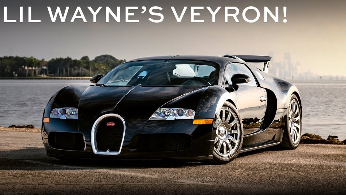 Бугатти Вейрон 2008