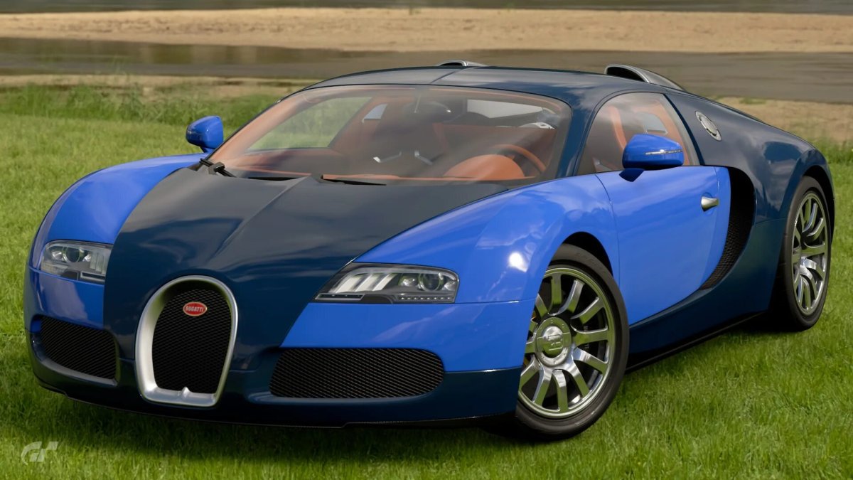 Bugatti Veyron 2005