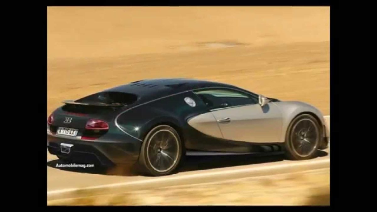 Bugatti Veyron 16.4 super Sport 2010