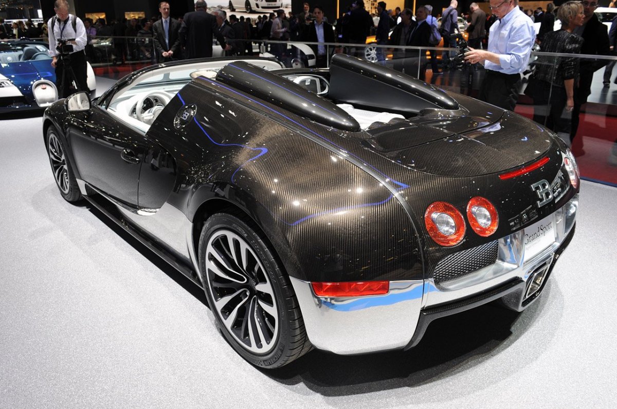 Bugatti Veyron Carbon