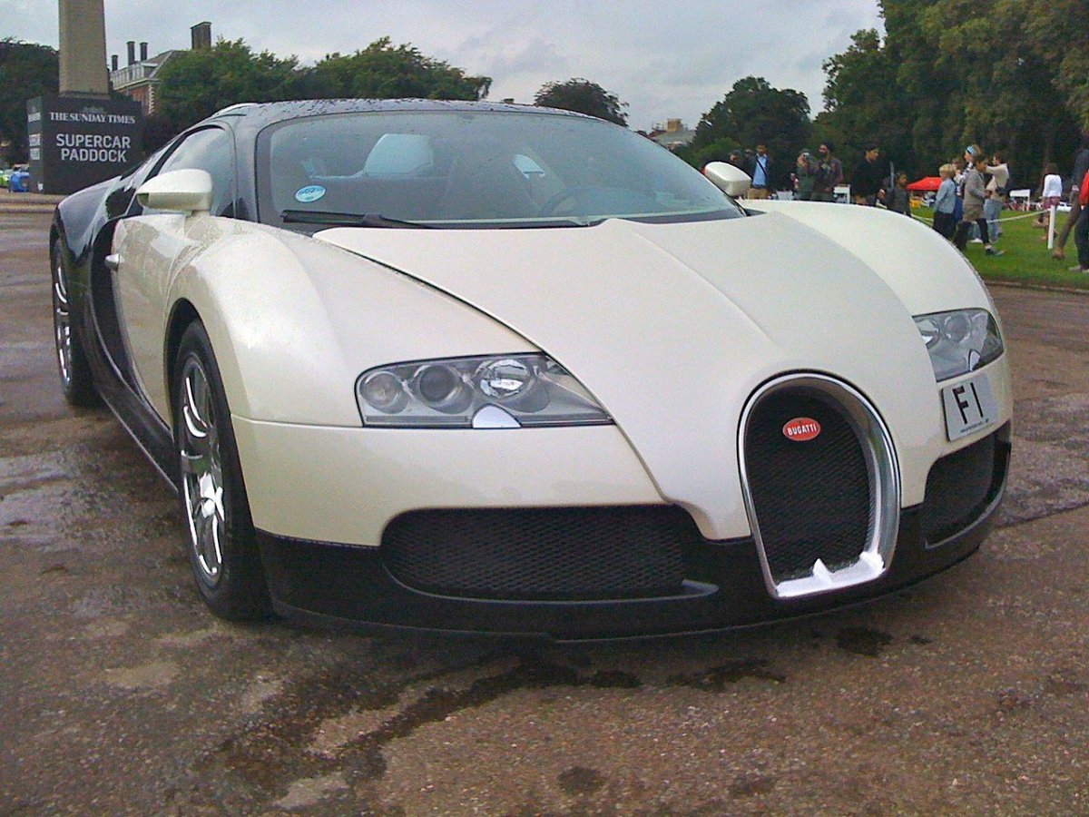 Бугатти Вейрон в Кисловодске