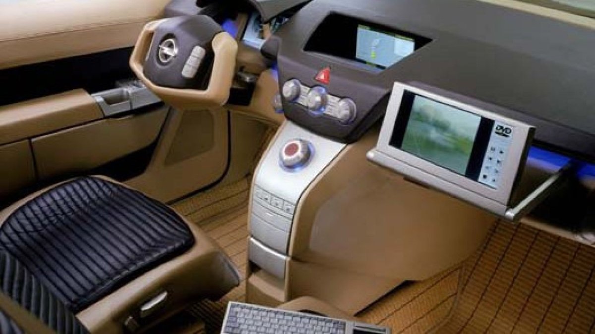 Opel Signum интерьер