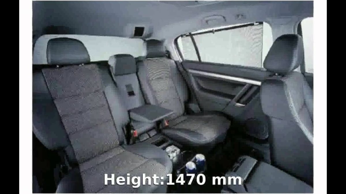 Opel Signum 2004 салон