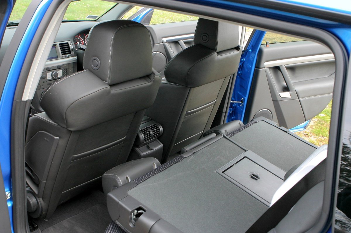 Opel Signum 2005 сидения