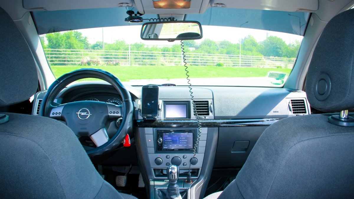 Opel Signum салон