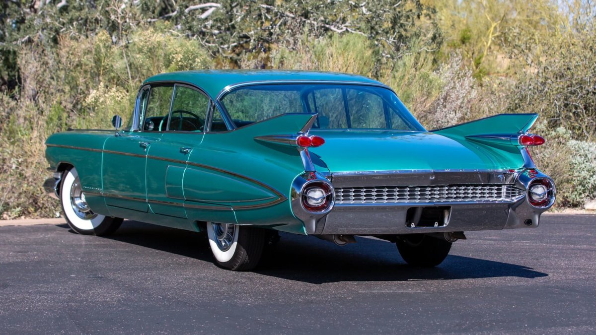 Cadillac Fleetwood 1959