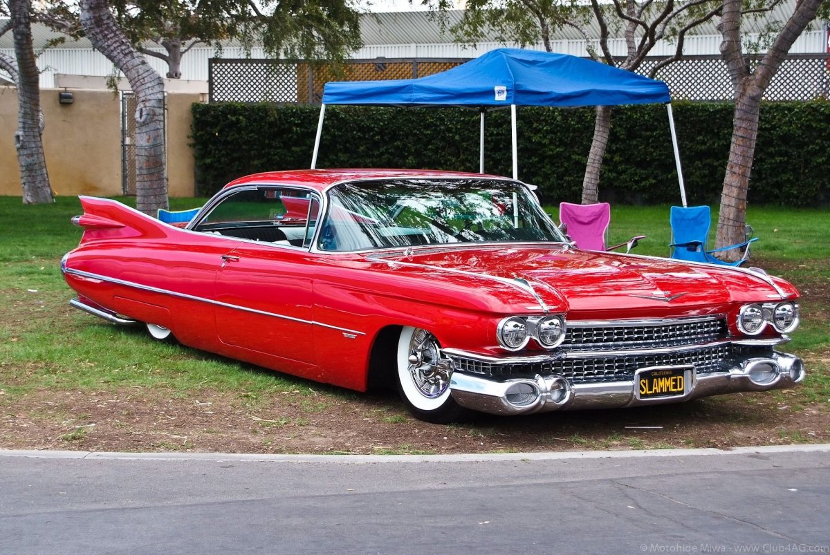 Cadillac Eldorado 1959 лоурайдер