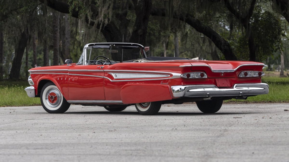 Edsel Corsair Ambulance