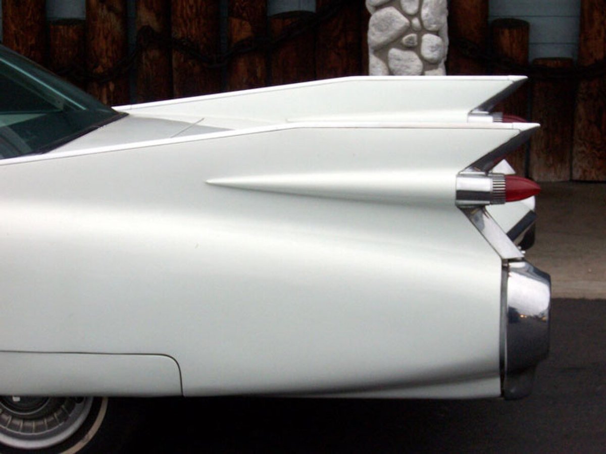 Cadillac 1959 fins