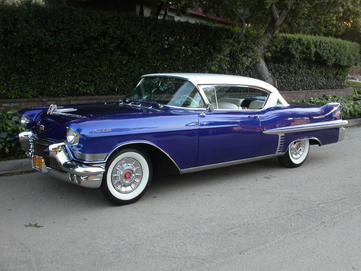 Кадиллак Девиль 1957