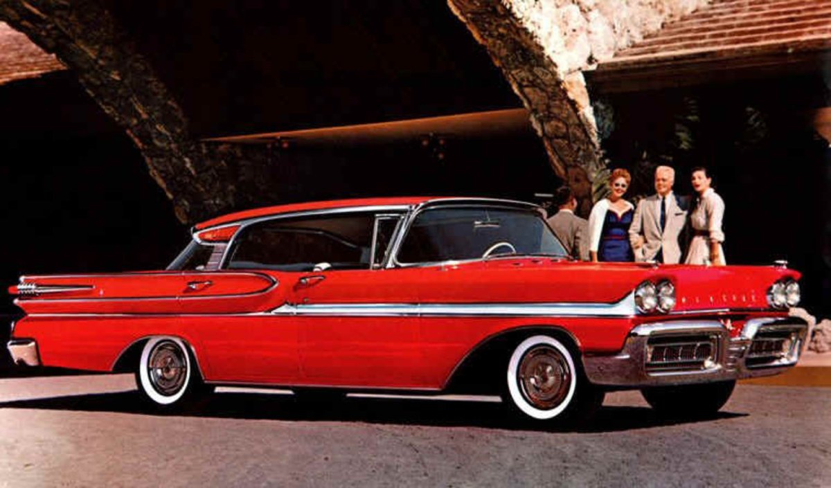 Mercury 1958