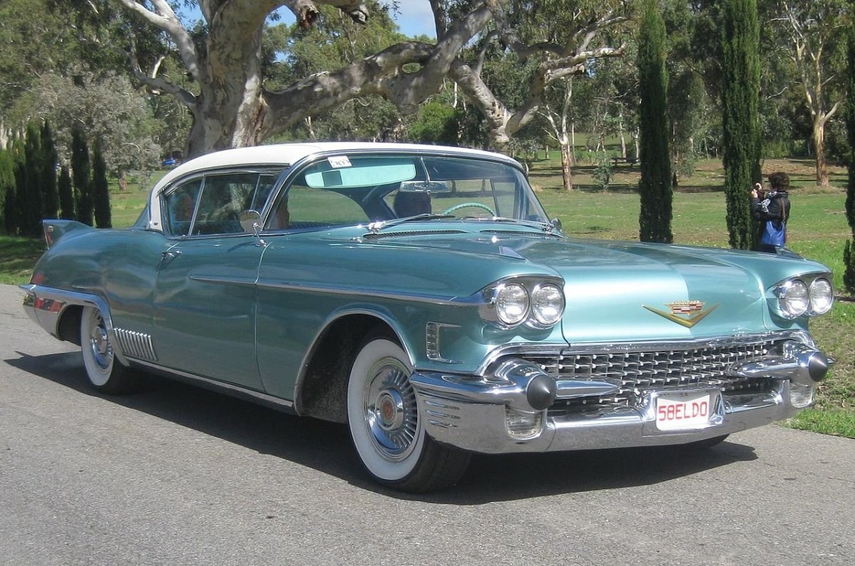 Cadillac Eldorado Seville 1957