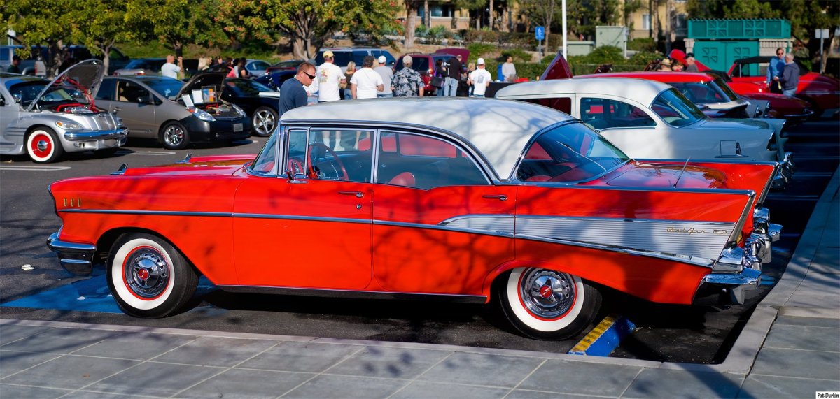 Chevrolet Bel Air 1957 Sport sedan