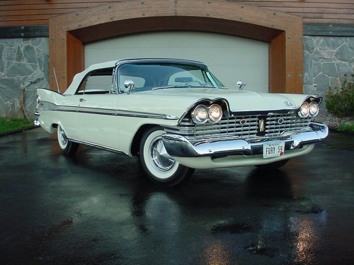 Plymouth Fury 1959