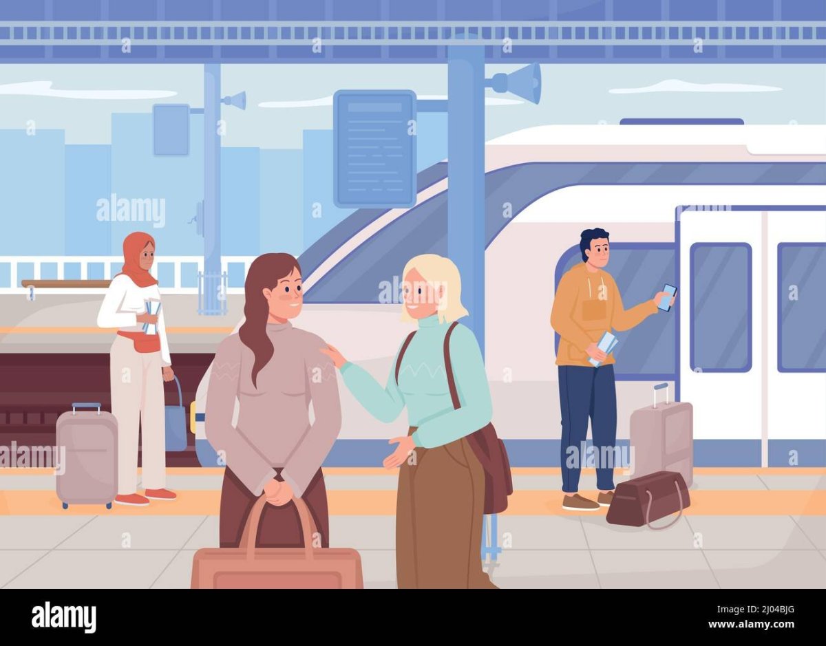 Человек ждет рисунок