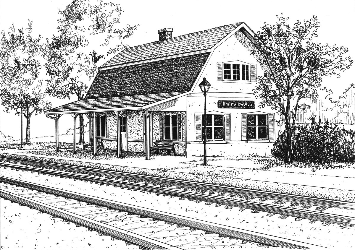 Станция рисунок