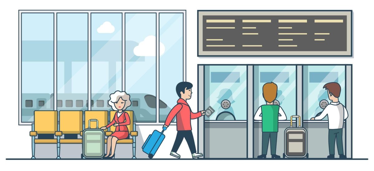 Билетная касса рисунок для детей