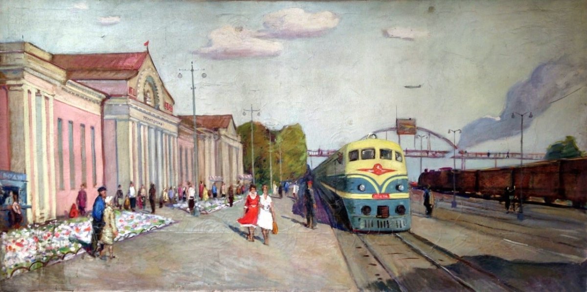 Гавдзинский Альбин Станиславович картины