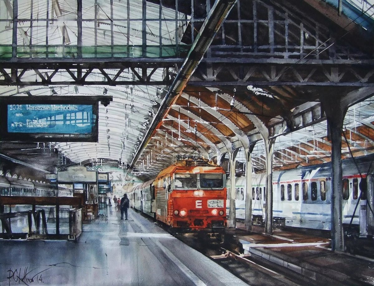 Сиэтл ЖД вокзал