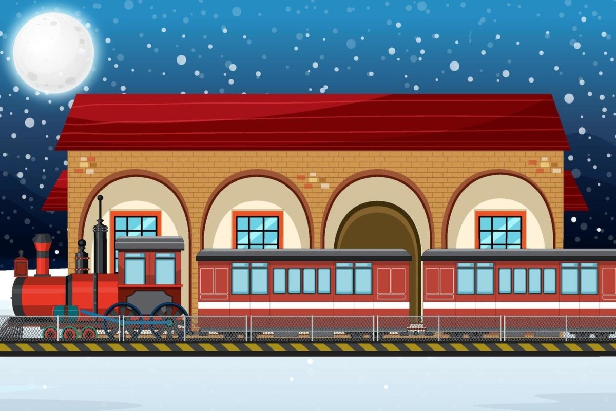 Локомотив вектор