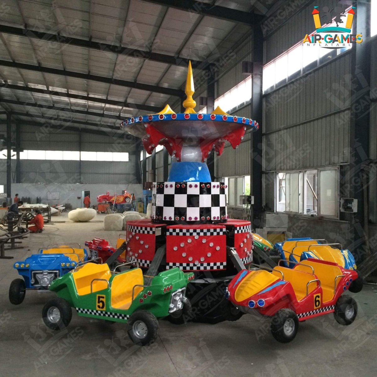 Аттракцион машинки