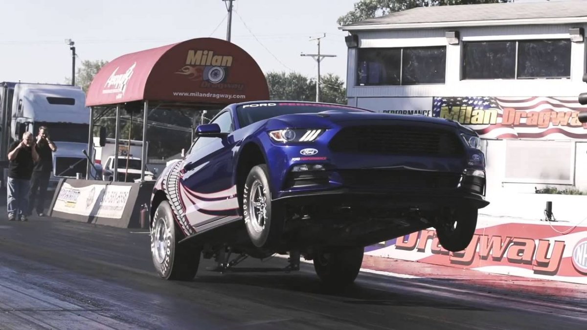 Форд Мустанг Кобра 2016