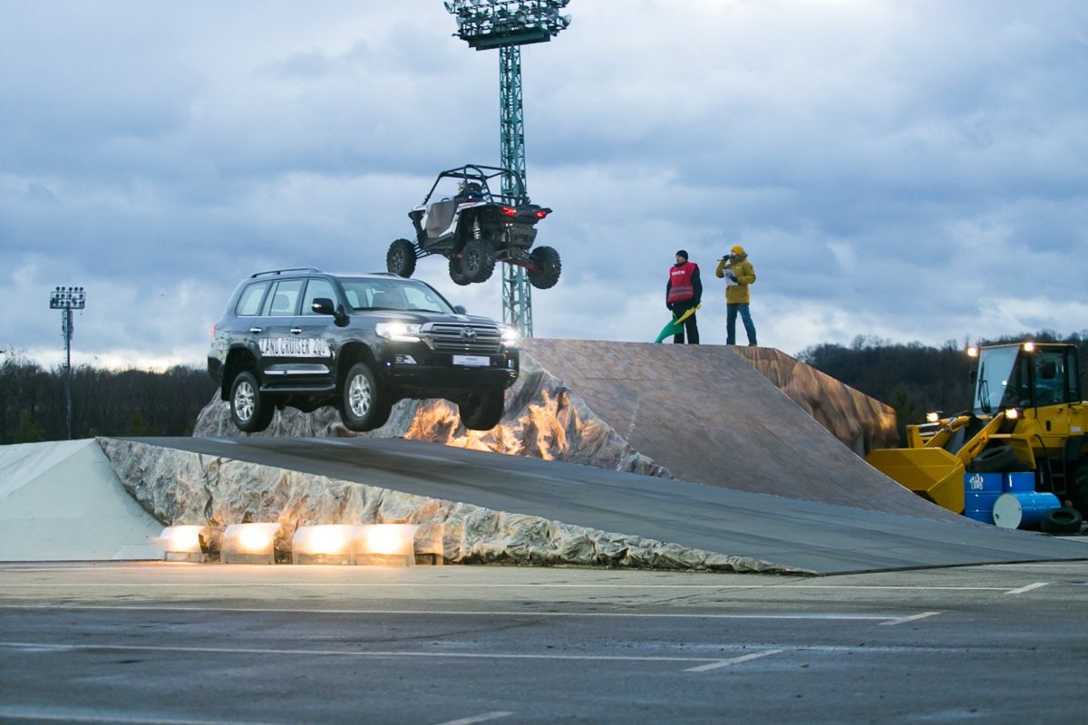 Внедорожные трассы