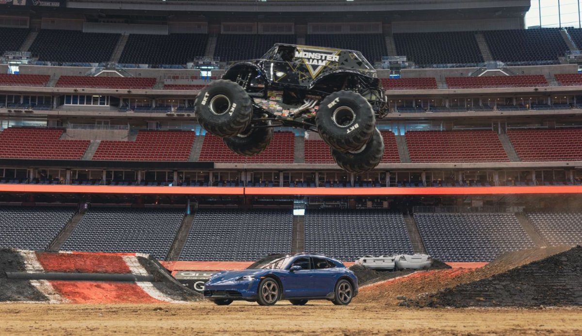 Гонщики Порше