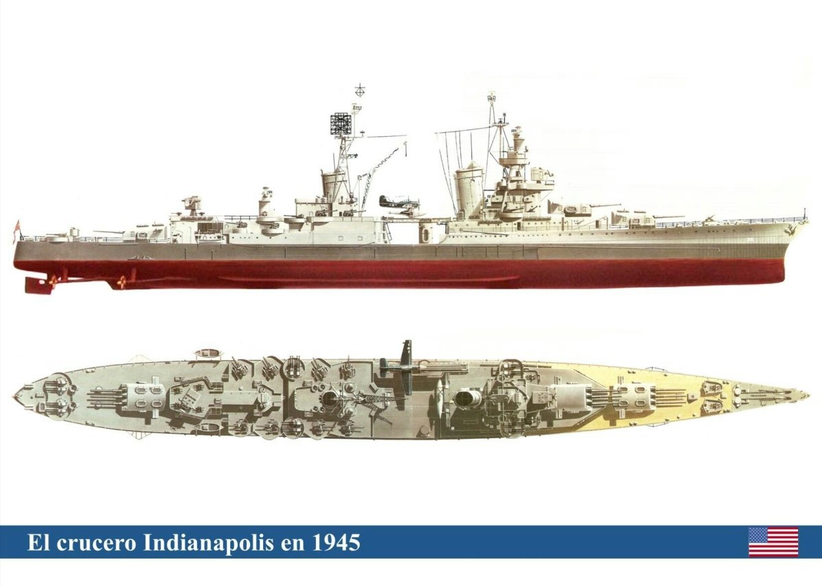 Крейсер USS Wichita (CA-45)