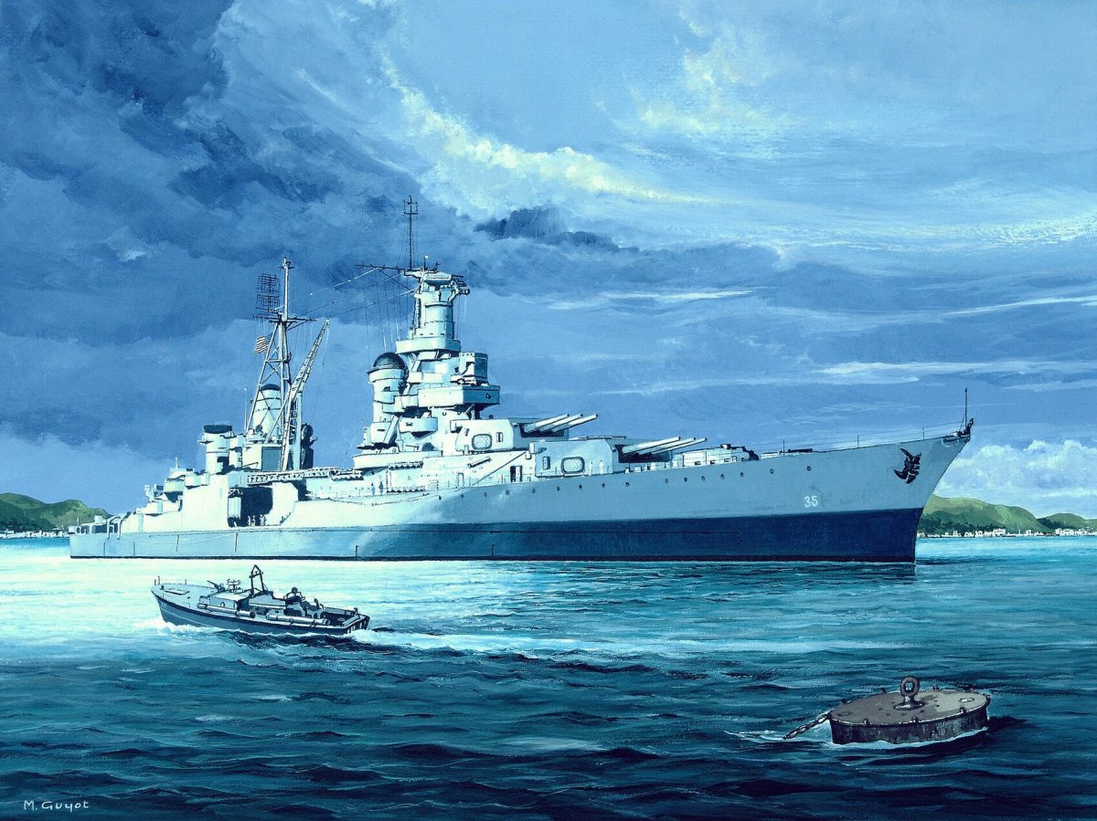 Линкор Индианаполис