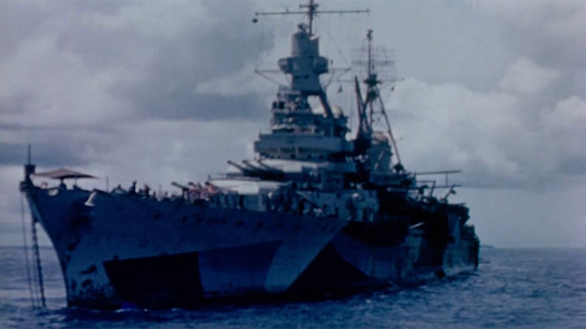 USS Indianapolis 1945