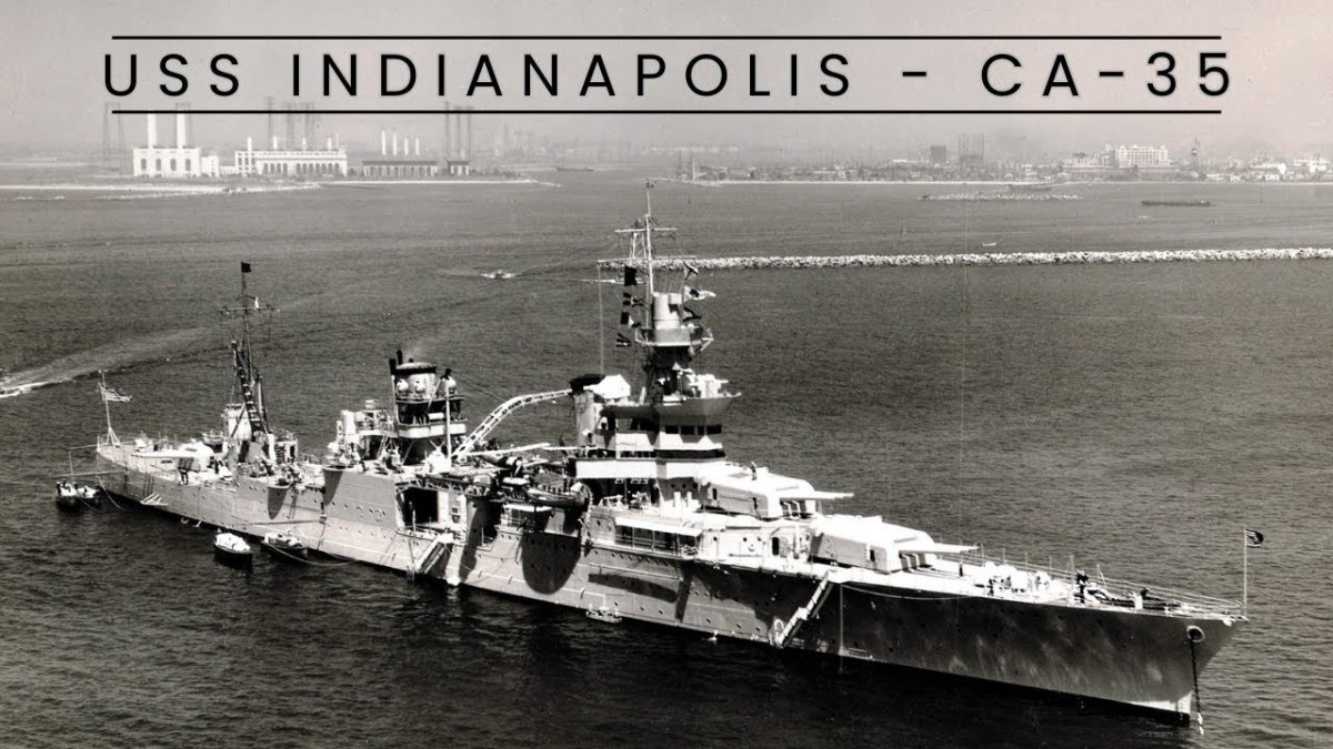 USS Indianapolis CA-35