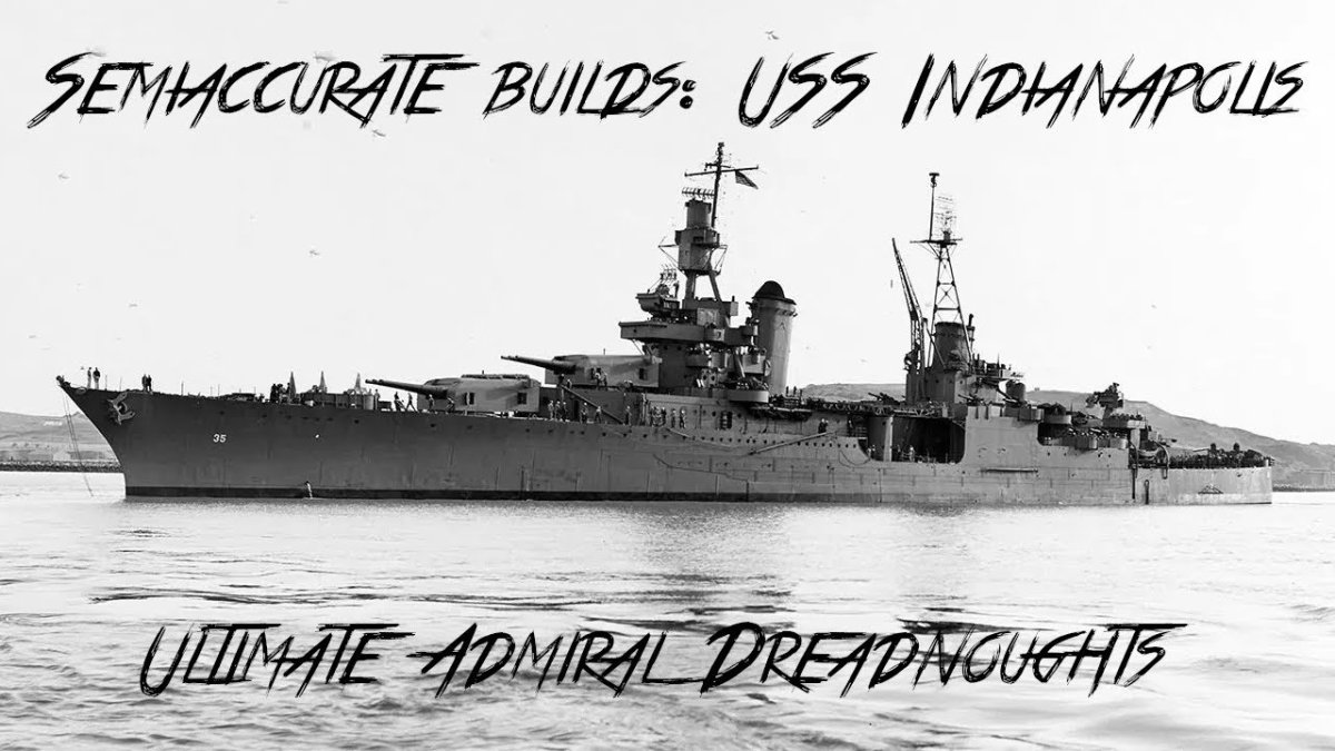 Крейсер Индианаполис Капитан