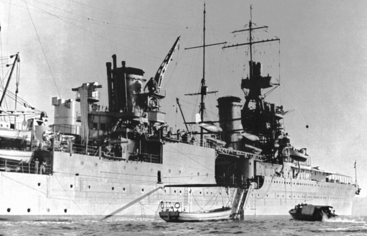 Тяжелый крейсер Портленд