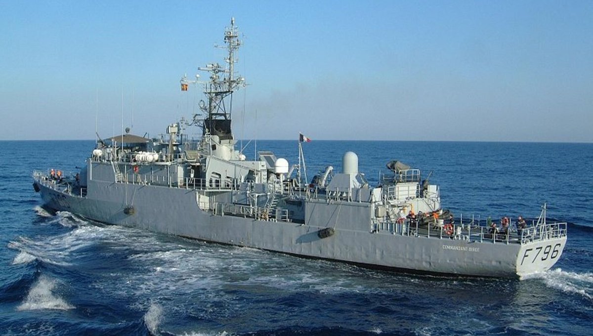Корветы ВМС Франции