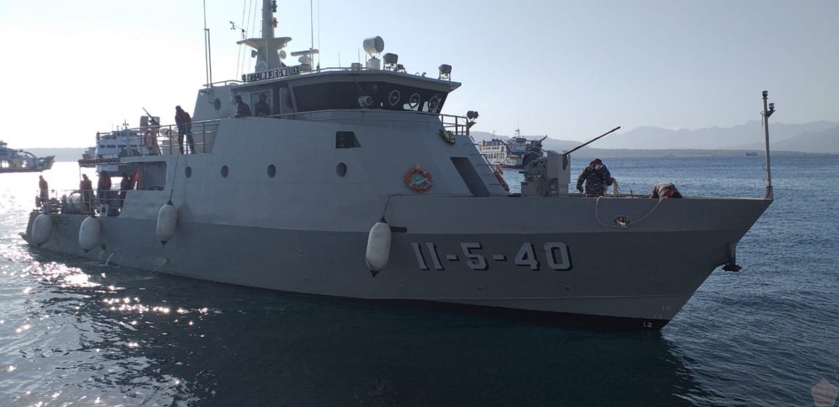 Патрульный катер Мария-Анна i 1106 ВМС Румынии